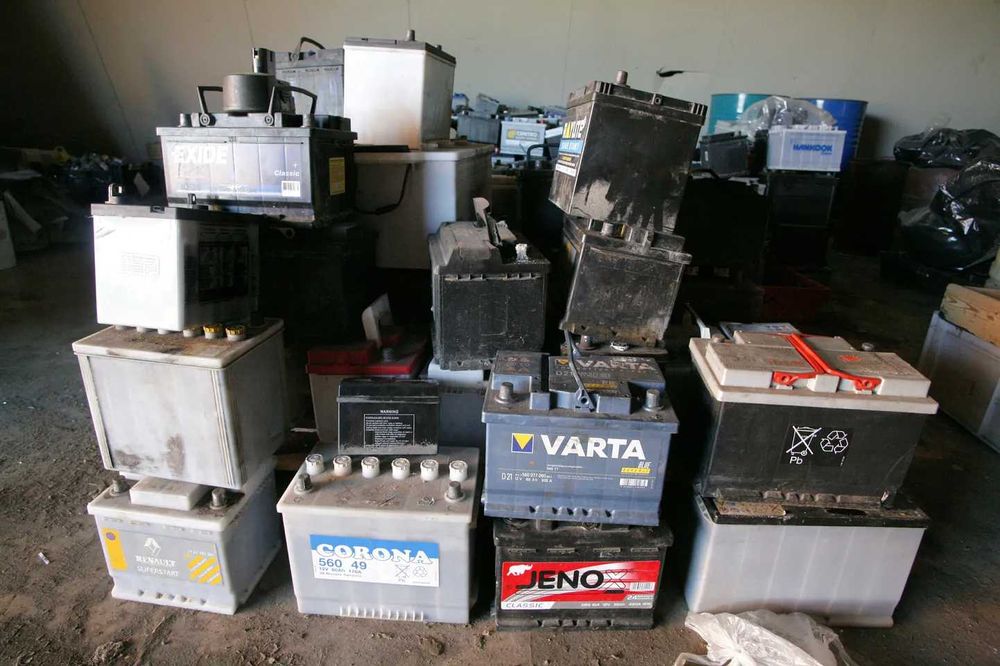 Прием б/у аккумуляторов