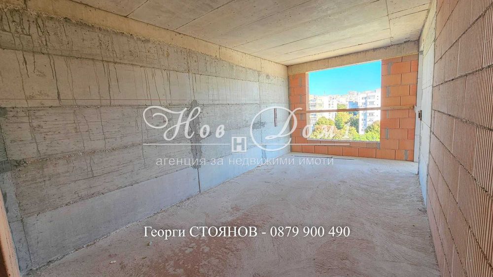 Продава се Двустаен апартамент в Варна, Младост 2 - 74 кв.м за 1392 €/кв.м - Снимка #3