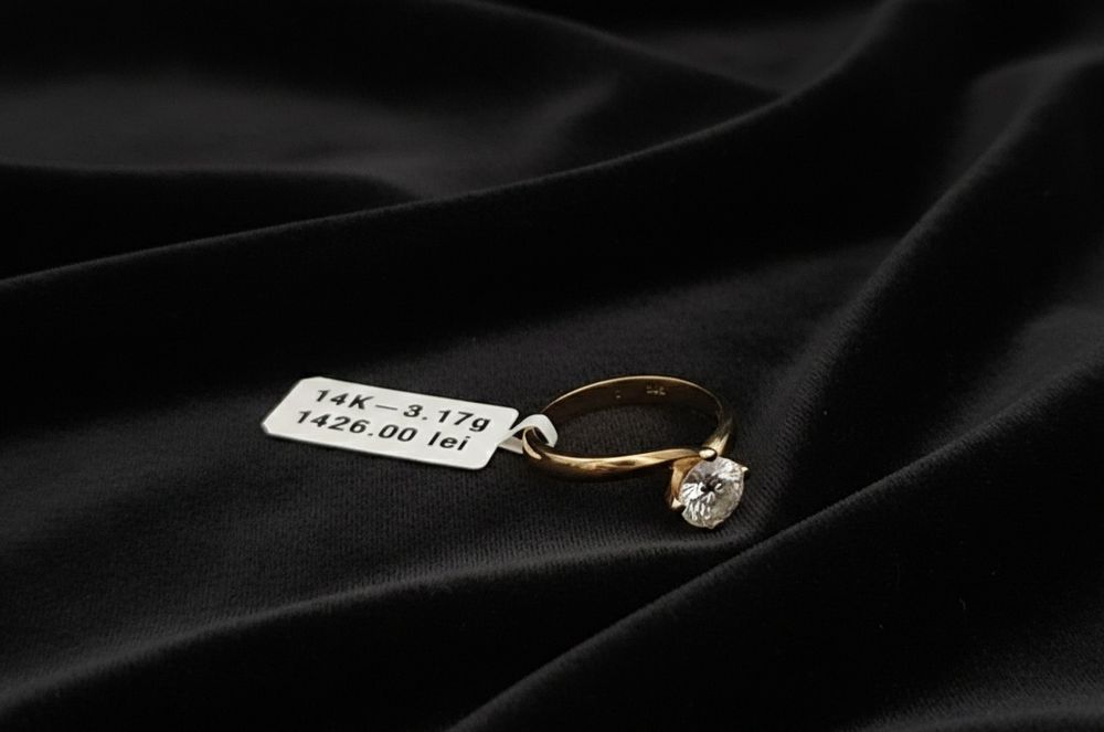 Inel aur 14k 3.17gr