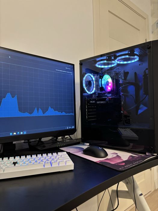 PC GAMING i5 11400f ,16gb ram , gtx 1660 super