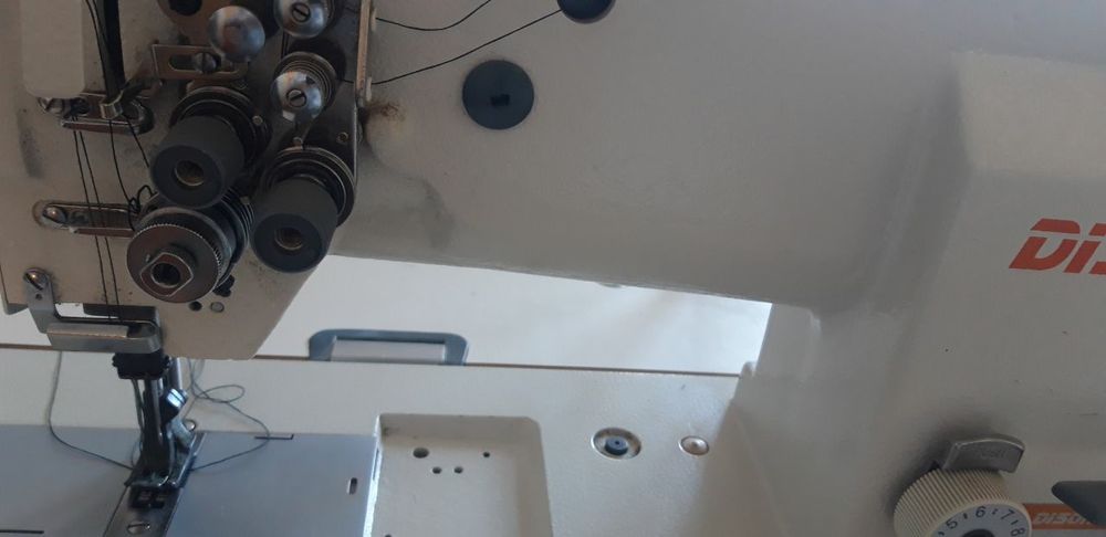 Tikuv mashinasi 2ta ninali chihol tikish uchun