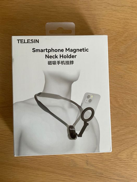 TELESIN Магнитна стойка/ маунт за врат за телефон