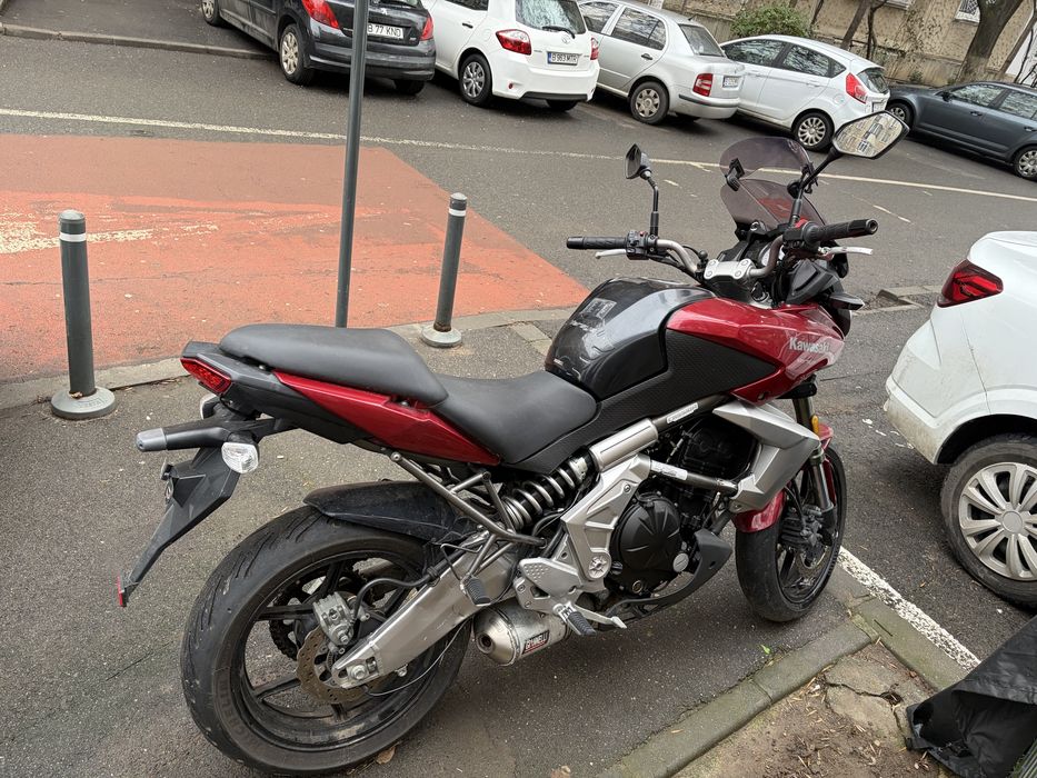 Kawasaki versys an 2010