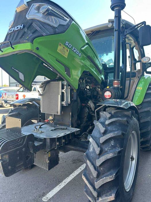 Трактор SADING 1204 мощность двигателя 120 л.с.