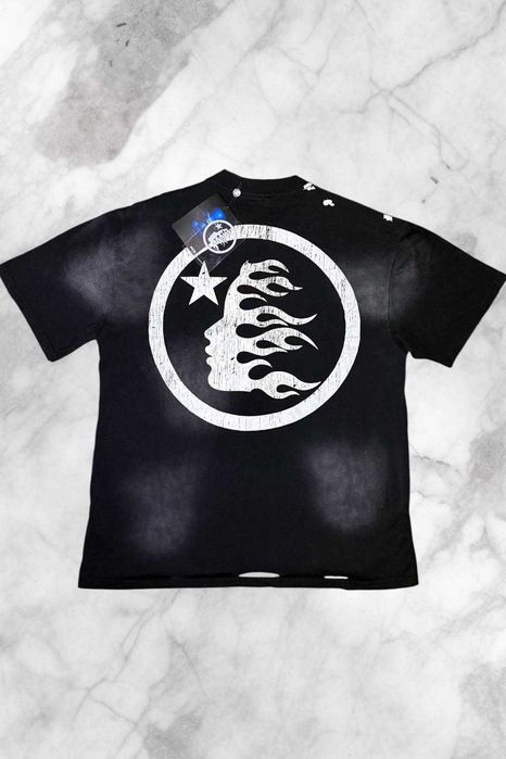 Hellstar I Love NY T-Shirt – Black | Red