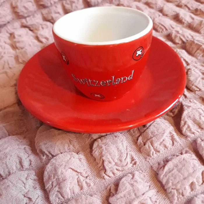 Switzerland мини чашка