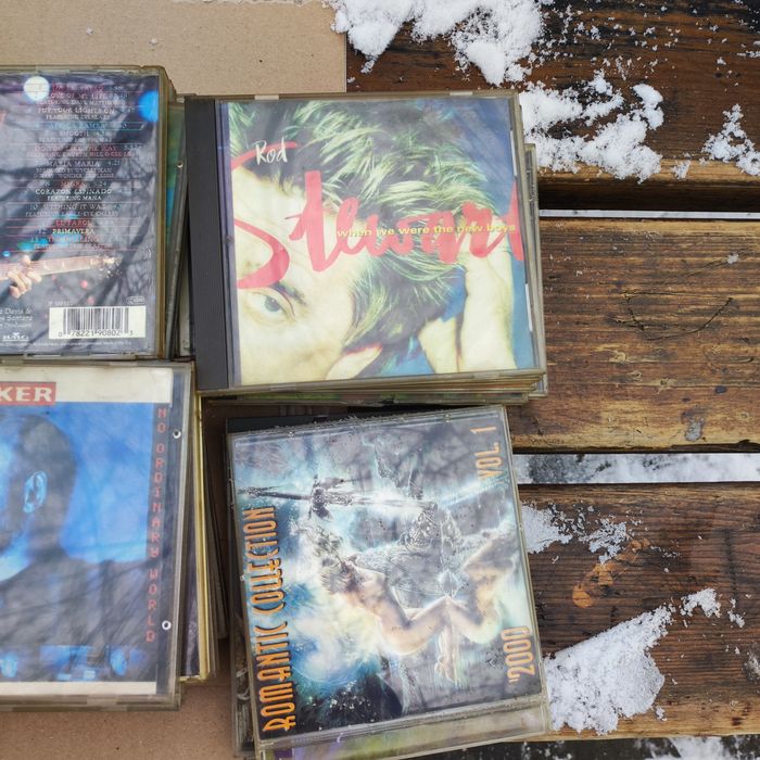 Discuri muzica ani 2000