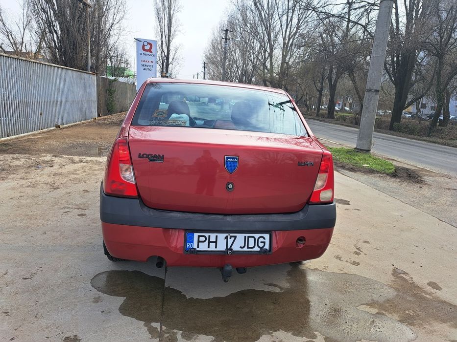 Vand dacia logan 1.4 full si gaz