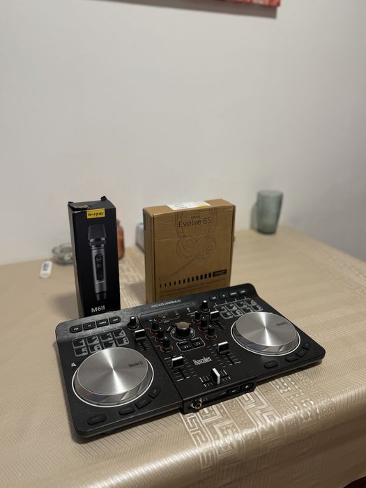 Vand set complet Dj