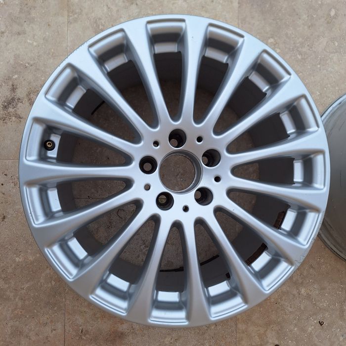 Doua 2 Jante Mercedes 9,5J R18 ET48 A2184010302 5x112 genti