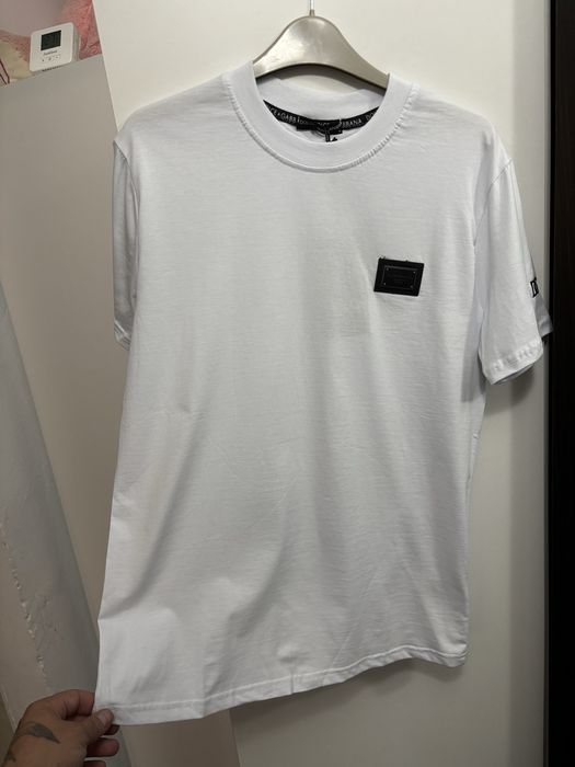Tricou D&G alb calitate 1/1