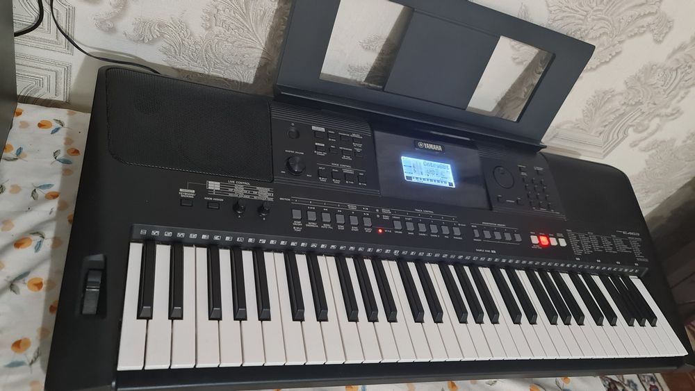 YAMAHA PSR-E463 Сатамын