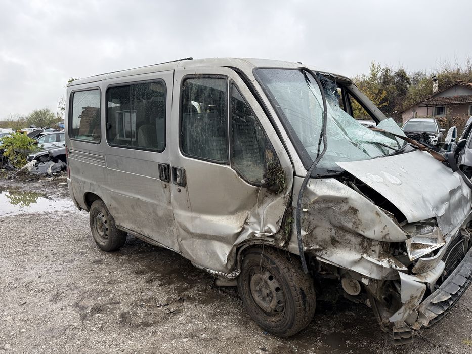 Фиат дукато 2.8 JTD 128 кс само на части