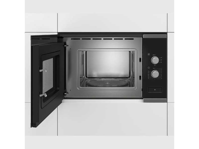 Микровълнова Фурна за Вграждане Bosch BFL520MS0 - 800W, 20л, Черна