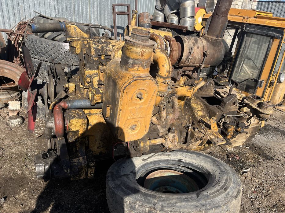 двигатель Чтз.