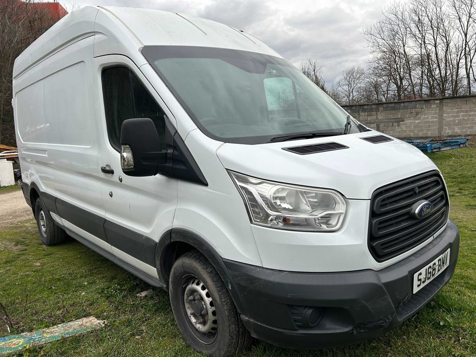 На Части Ford Transit 2.2 TDCI 2016г. задно предаване PUMA DRR5 двигател