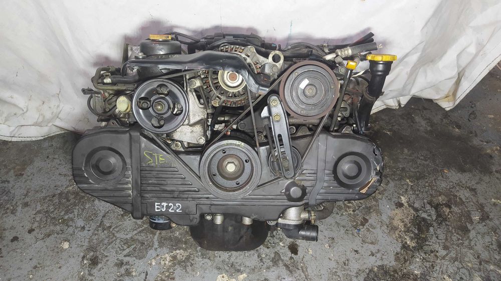 Двигатель EJ20-22 на Субару