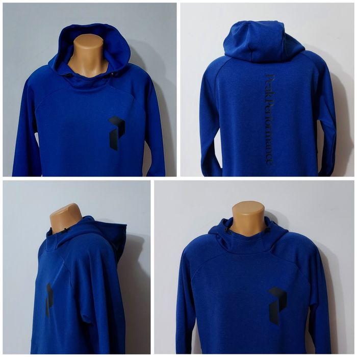 Hanorac Peak Performance Pulse Hood, bluza sport mărimea L (men)