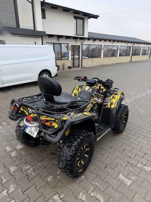 Can am Outlander 800R 2011