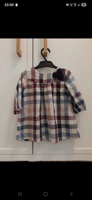 Rochita H&M 68 4-6 luni