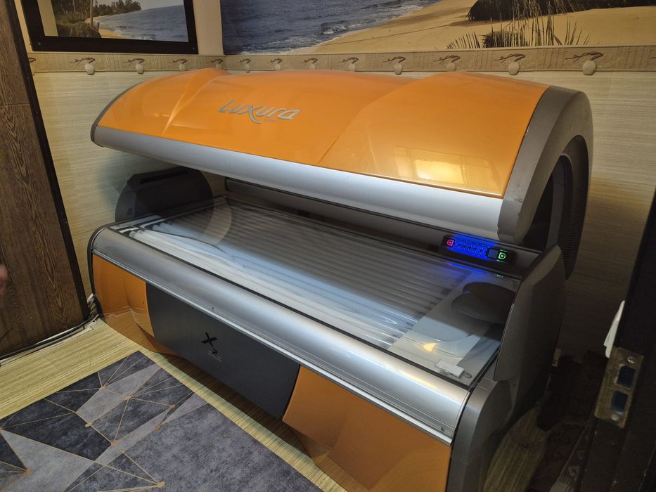 Продам солярий Luxura x7 горизонтальный.