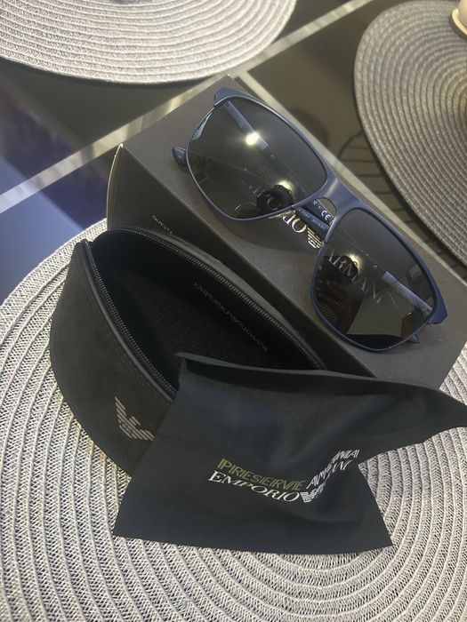 Нови оригинални мъжки очила Emporio Armani