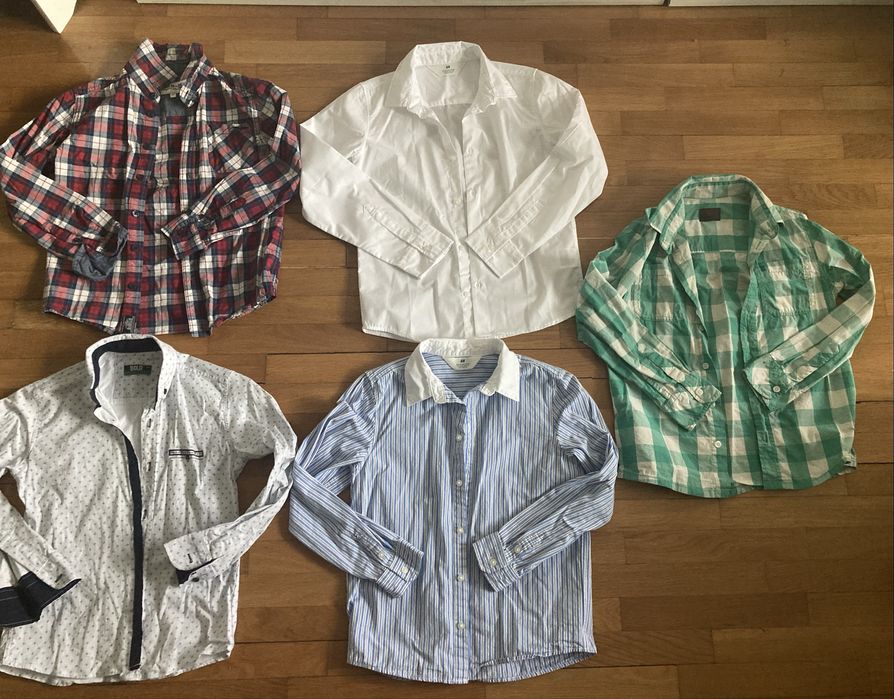 Дрешки за момче размер 134/140