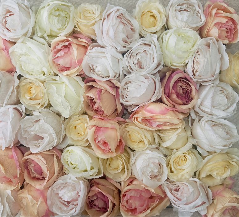 Декорации из цветов