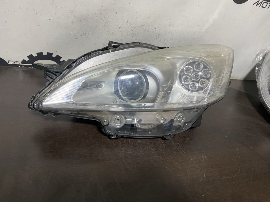 Far stanga bixenon si led Peugeot 508 an 2010-2014