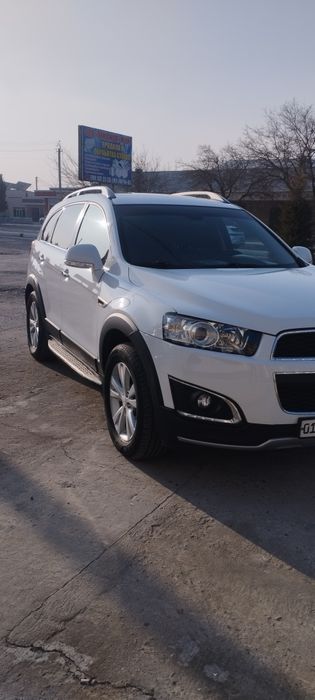 Chevrolet captiva