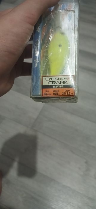 Воблер ратлин подводный