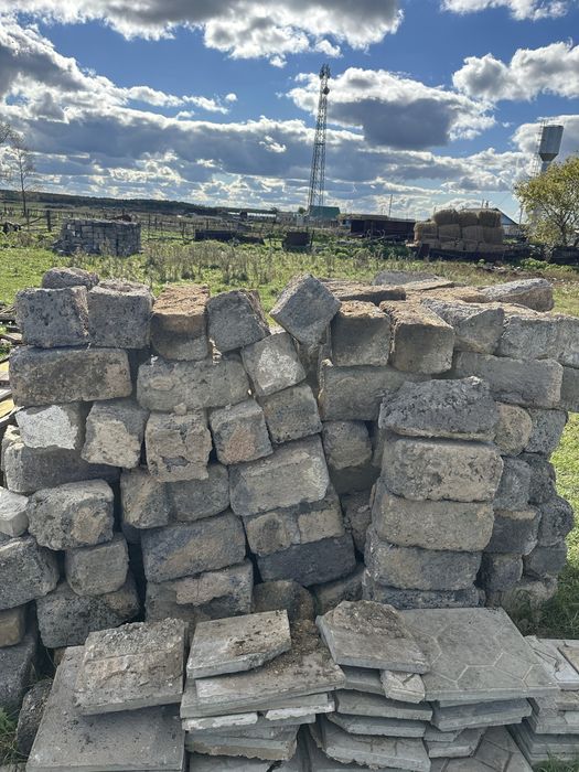 Продам шлакоблок б/у