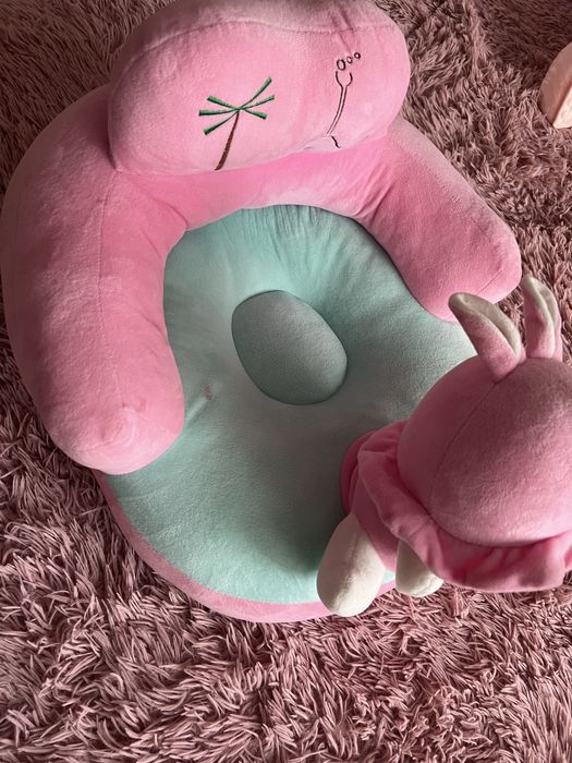 Детски плюшен фотьойл