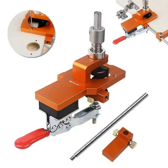 Пробивен комплект за отвори на мебелни панти, 35 мм.