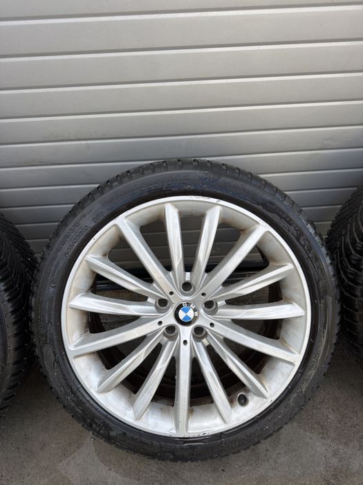Продавам комплект джанти с гуми. BMW OEM 5x112 19