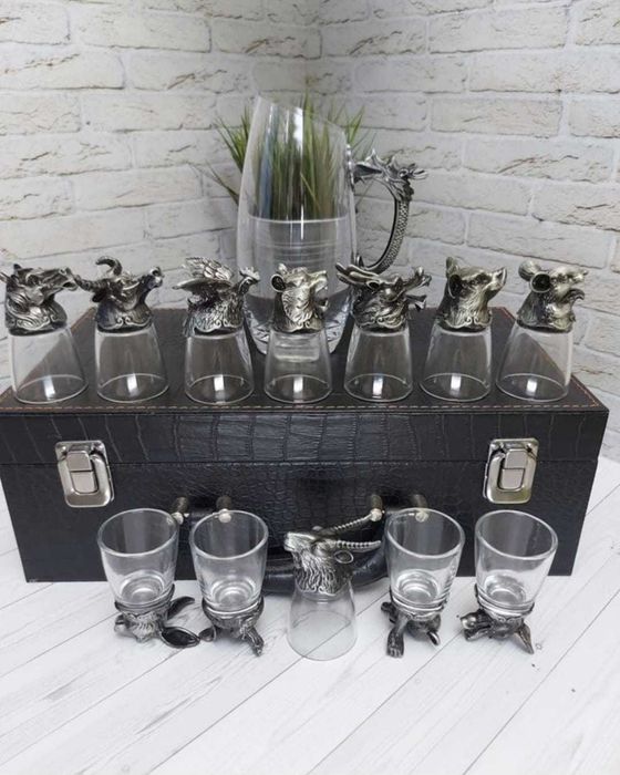 Подарок солидному мужчине рюмки