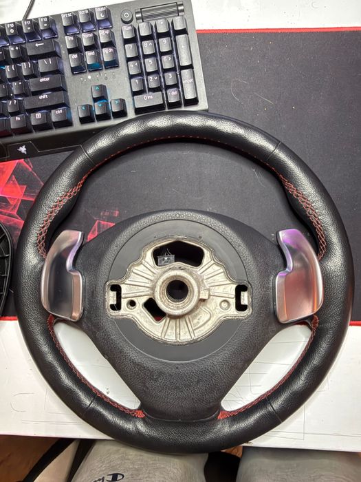 Volan BMW F32 F3x complet, incalzire vibratii airbag padele