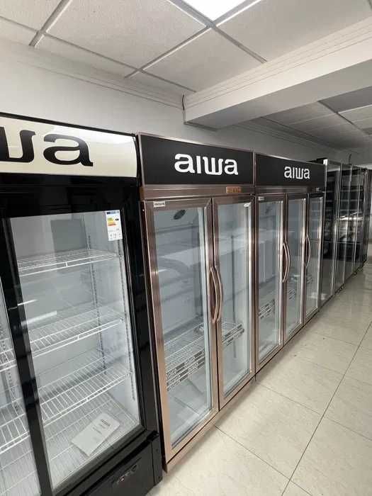 Продаются витринные холодильники AIWA и мини с воздушным охлаждением