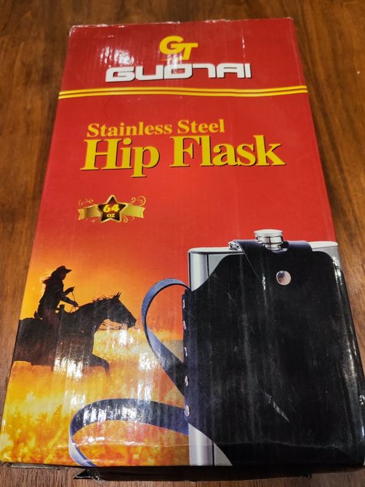 Фляга из нержавеющей стали