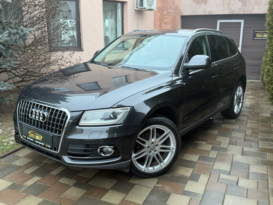 Audi Q 5 Facelift din 2013/2.0 177Cp/Garantie 1 an/Posibilitate rate