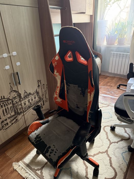 Игровое кресло есть уступки