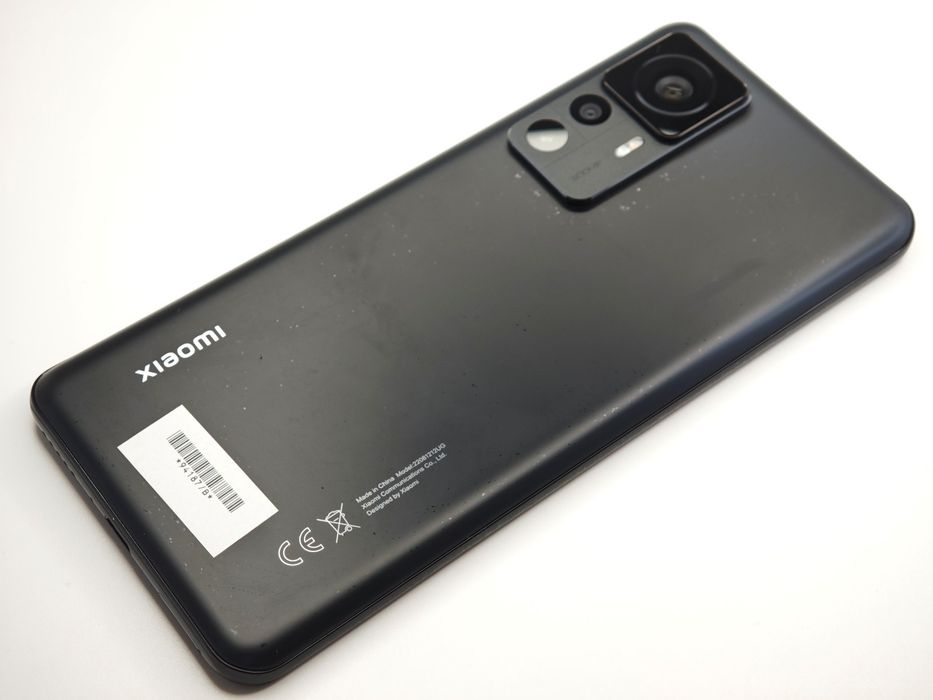 Xiaomi 12T Pro 256GB Black 8GB Dual SIM, Garantie 24 luni | #R94187
