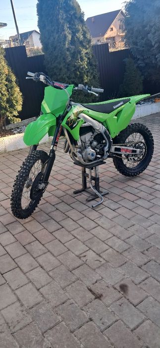 Kawasaki kxf450  2021