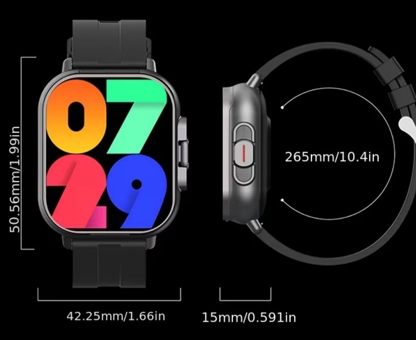 Смарт часовник със слушалки