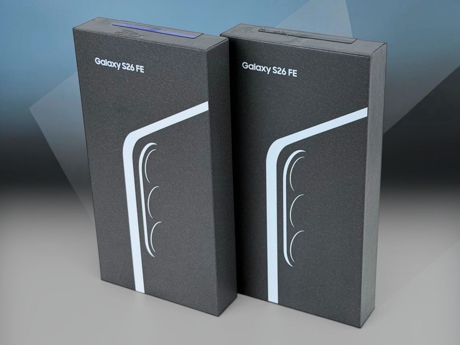 НАЛИЧНИ! Samsung Galaxy S26 FE S741 5G 256GB Blueberry / Graphite 2г. Гаранция!