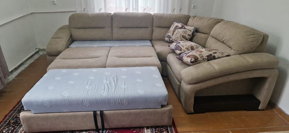 Диван угловой, раскладной