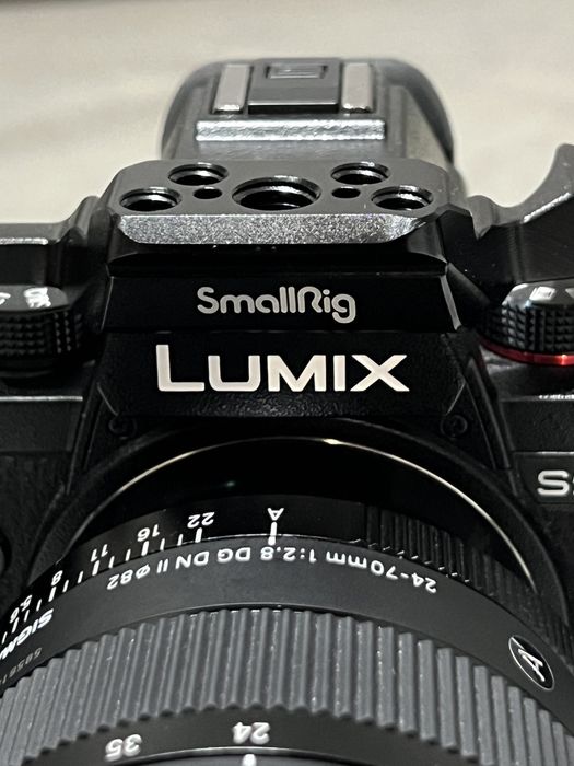 Panasonic S5ii+ sigma 24-70 f2.8,DG DN II - гаранция