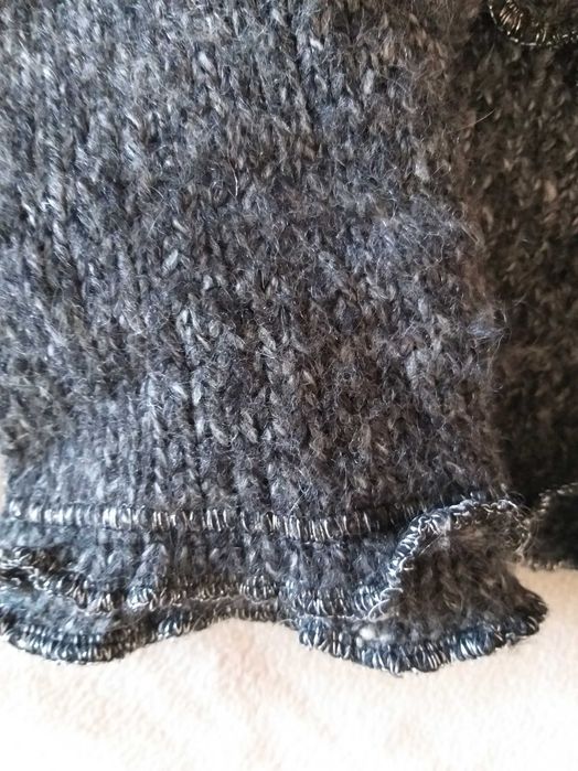 Топла, уникална жилетка