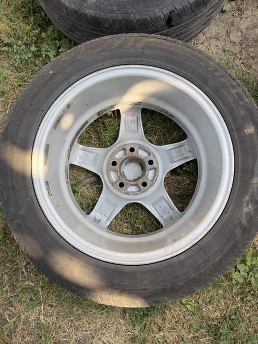 Джанти ENZO 16” 5х108 с летни гуми 205/55 DOT23