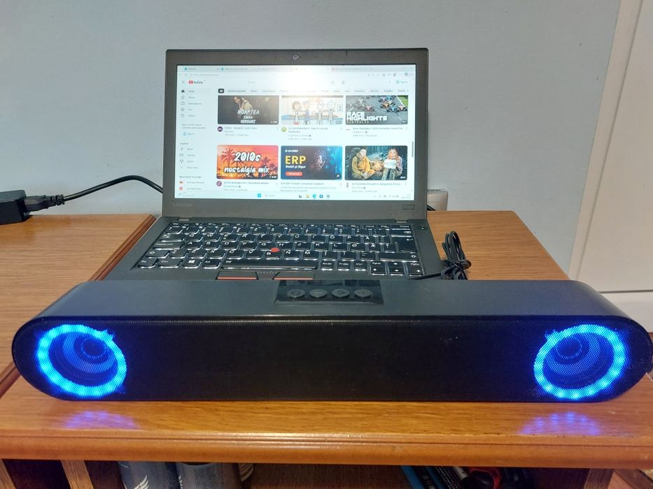 Mini Soundbar PC USB 2x 6W